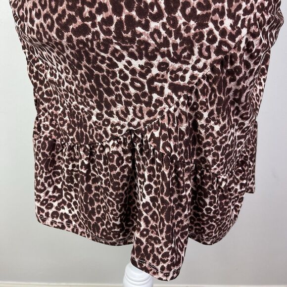 Altar'd State Rosa Dress Size Small Animal Print Fairygrunge Hoco Party Sexy - Picture 4 of 15